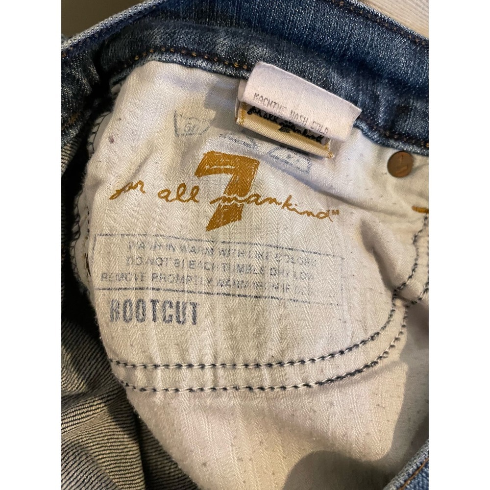 Seven For All Mankind Bootcut Jeans - Picture 7 of 7